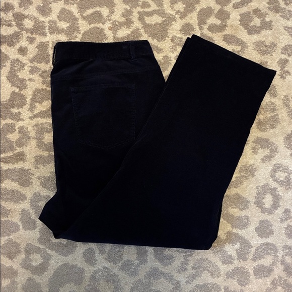 Talbots Heritage Navy Corduroy Pants 22W - Picture 3 of 5